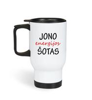 Termo puodelis „Jono energijos šotas“