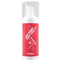 Crushious ZZ Pop - bučiuojamas skystas vibratorius, braškių (30 ml)