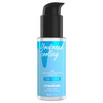 Crushious - vėsinantis vandens pagrindo lubrikantas (50 ml)