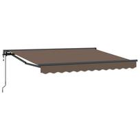 Elektrinė ištraukiama pavėsinė Taupe 3,5 x 2 m