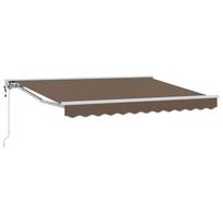 Elektrinė ištraukiama pavėsinė Taupe 4 × 3 m