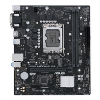 ASUS | PRIME H610M-R D4-SI | Intel processor family | LGA1700 processor socket | DDR4 DIMM | 2 memory slots | SATA and M.2 supported hard drive interfaces | 4 SATA connectors | Intel H610 chipset | Mi