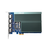 ASUS | GT730-4H-SL-2GD5 | NVIDIA | 2GB | GeForce GT 730 | GDDR5 | 4 HDMI ports | PCI Express 2.0 | 5010 MHz memory clock speed | 902 MHz processor frequency