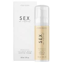 Bijoux Indiscrets Sex au Naturel - prebiotinis intymios higienos prausimosi putos (150 ml)