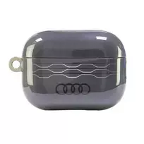 Audi IML Geometric Pattern AirPods Pro 2 Case, Gray | AU-IMLAPP2-A6 | D3-GY