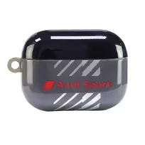 Audi IML Sport AirPods Pro 2 cover black|black AUS-IMLAPP2-RSQ|D1-BK