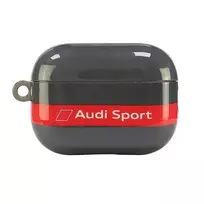 Audi IML Sport AirPods Pro 2 Cover, Gray | AUS-IMLAPP2-RSQ | D4-GY