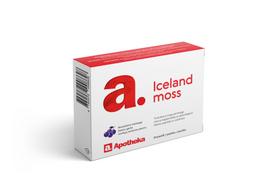 APOTHEKA Islandinių kerpenų ekstrakto pastilės, N24