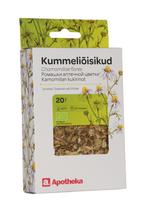 APOTHEKA vaistažolių arbata VAISTINIŲ RAMUNĖLIŲ ŽIEDAI, 20g
