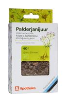 APOTHEKA vaistažolių arbata VALERIJONŲ ŠAKNYS, 40 g