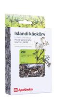 APOTHEKA vaistažolių arbata ISLANDINĖ KERPENA, 20g