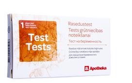 APOTHEKA nėštumo testas, kasetė, N1