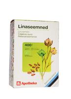 APOTHEKA vaistažolių arbata LINŲ SĖKLOS, 400g