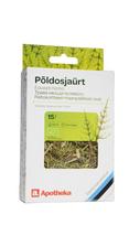 APOTHEKA vaistažolių arbata ASIŪKLIŲ ŽOLĖ, 15g