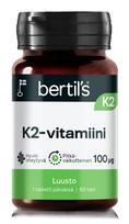 BERTIL's Vitaminas K2, tabletės N60