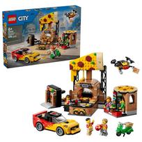 LEGO City 60496 - Pizza Delivery with Vehicles