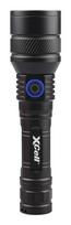 XCell LED-Taschenlampe LUNALUX PRO inkl. 1x Akku 1400 Lumen