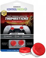 KontrolFreek - FPS Freek Inferno Pultelio Mygtukų Apsaugos | PS4/PS5 | Aukšto Profilio, Įgaubta