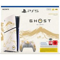 Sony PlayStation 5 SLIM žaidimų konsolė Ghost of Yōtei Gold Ltd. Ed. bundle (Pažeista pakuotė)