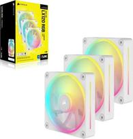 CORSAIR Fan CO-9051030-WW / LX120 RGB 3-Pack White