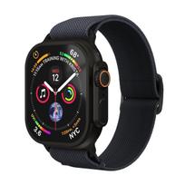 Vonmählen Classic Nylon Loop for Apple Watch 40/41/42 mm - Navy + Black