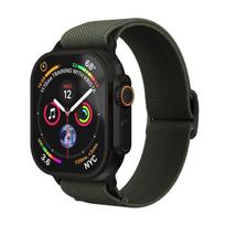 Vonmählen Classic Nylon Loop for Apple Watch 40/41/42 mm - Olive + Black
