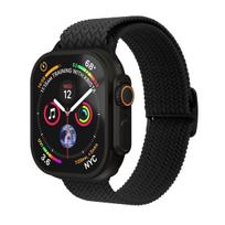 Vonmählen Woven Loop for Apple Watch 44/45/46/49 mm - All Black