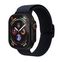 Vonmählen Woven Loop for Apple Watch 40/41/42 mm - Navy + Black