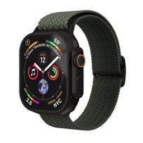 Vonmählen Woven Loop for Apple Watch 40/41/42 mm - Olive + Black