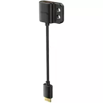 SmallRig 3020 HDMI mini to HDMI (C to A) Adapter Cable (Male to Female) (ULTRA SLIM 4K 2.0)