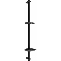 Mexen DB dušo stovas su muiline 75 cm, juodas - 79384-70