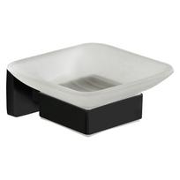 Mexen Asis muilo laikiklis, juodas - 7017639-70