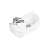 Mexen Viera prausiaujama ant stalviršio 40 x 21 cm, balta - 21274000R