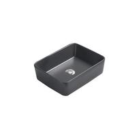 Mexen Catia praustuvas virš stalviršio 48 x 37 cm, tamsiai pilkas matinis - 21314871