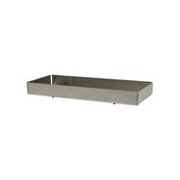 Iš metalo dekoratyvinis padėklas 10x23,5 cm Bakku – OYOY Living Design