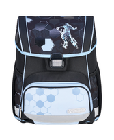 Kuprinė su priedais HERLITZ Loop Plus Cyber Soccer