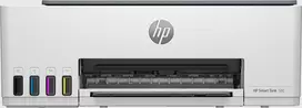 HP Smart Tank 580 All-in-One Printer, Color, Spausdintuvas skirtas Home and home office, Print, copy, scan, Wireless; High-volume printer tank; Print from phone or tablet; Scan to PDF