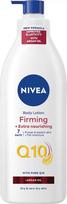 Kūno pienelis Nivea Q10 Firming and Extra Nourishing, 400 ml