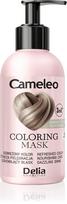 Kaukė plaukams Delia Cosmetics Cameleo Silver Blonde, 120 ml