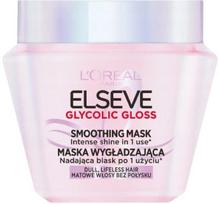 Kaukė plaukams L’Oréal Paris Elseve Glycolic Gloss Smoothing, 300 ml