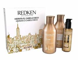 Plaukų priežiūros priemonių rinkinys Redken All Soft, 700 ml