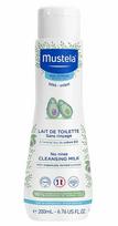 Kūno pienelis, odos valymui Mustela, 200 ml