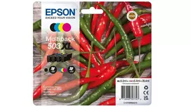 EPSON CHILI MULTIPACK 4 SPALVŲ 503XL RAŠALAS