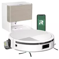 Roomba Max 705 Combo -robotti + AutoWash-telakka, valkoinen