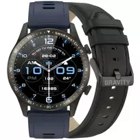 Smartwatch Gravity with 2 Straps GT10-5 / black