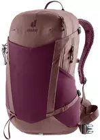Moteriškas kelioninis kuprinė „Deuter Futura 21 SL“ – cassis/ashrose
