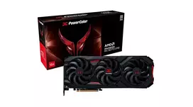 Vaizdo plokštė „PowerColor RX9070GRE Red Devil“