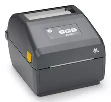 Zebra ZD421 etikečių spausdintuvas Perkėlimas terminiu būdu 203 x 203 DPI 305 mm/sec Vielinis ir Bevielis Ethernet LAN jungtis Bluetooth