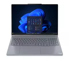 laptop ThinkBook 16p G6 21U0001LPB W11Pro 8940HX/2X16GB/1TB/RTX 5060 8GB/16.0 WUXGA/Luna grey/3YRS OS + CO2