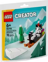 Blocks Creator 30718 Cataclaws Snow Adventure